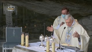 Messe de lAscension à Lourdes [upl. by Ninehc]