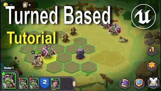 Unreal Engine  Turn Based Game Fundamentals 13 [upl. by Fasto]