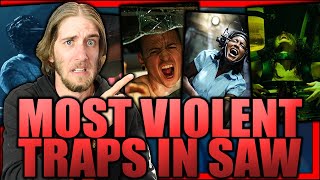 Top 10 Scariest Horror Movie Deaths [upl. by Nessej420]