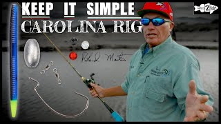 The Basics of Carolina Rig Fishing with Roland Martin [upl. by Costin]