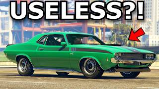 The Most Useless Cars In GTA 5 Online Right Now Imo [upl. by Ekusoyr]