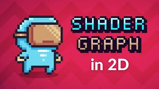 Get started with 2D Shader Graph in Unity  Dissolve Tutorial [upl. by Ivgnout872]