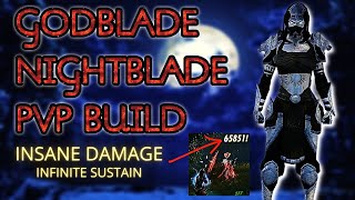 ESO Stamina Nightblade PVP Build amp Gameplay [upl. by Kacerek75]