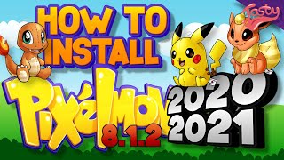 How to Install Pixelmon in 2020  2021  Pixelmon Installation Guide  Pokecentral Pixelmon Server [upl. by Lamonica]