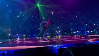 Travis Scott  Drugs You Should Try It FRONT ROW live ASTROWORLD TOUR [upl. by Suoivatra466]