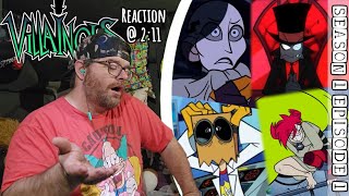 Villainous Season 1 Episode 1  Blind Reaction [upl. by Yrallih]