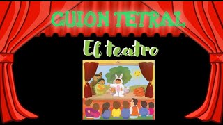 El guion teatral para niños Español  Primer grado [upl. by Ardisj]