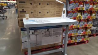 COSTCO Tresanti Adjustable Height Desk 299 [upl. by Aidua]