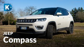 Jeep Compass 2019  Motori prezzi e opinioni sul SUV da OFFROAD [upl. by Ikkela17]