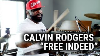 Meinl Cymbals  Calvin Rodgers  quotFree Indeedquot [upl. by Amin]