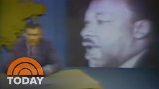 TODAY Broadcasts MLK Assassination  Archives  TODAY [upl. by Ehcar]