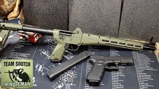 Keltec Sub 2000 Gen 2 Review [upl. by Ramah]