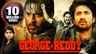 George Reddy 2022 NEW Released Full Hindi Dubbed South Indian Action Movie  Sandeep Satyadev [upl. by Turoff]