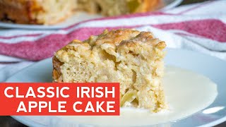 How To Make Classic Irish Apple Cake [upl. by Eneleuqcaj]