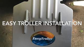 EasyTroller with Fins Installation [upl. by Yenahpets]