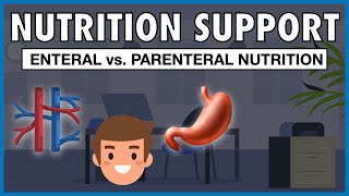 Enteral vs Parenteral Nutrition [upl. by Haroun977]