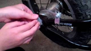 How To Install amp Adjust Training Wheels [upl. by Tella]