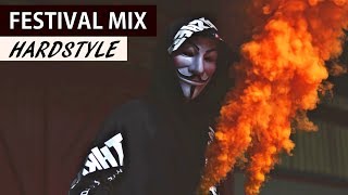 FESTIVAL HARDSTYLE MIX  Remixes of Popular EDM Music 2018 [upl. by Ahsemrac]