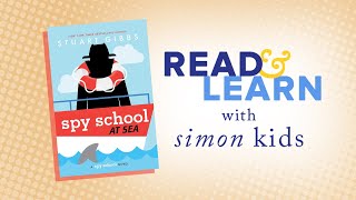 Spy School at Sea Read Aloud with Author Stuart Gibbs  Read amp Learn with Simon Kids [upl. by Ylicec857]