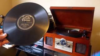 The 78 RPM Record History amp Sample [upl. by Reivazx]