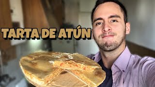 TARTA DE ATÚN CASERA Receta FÁCIL RÁPIDA y ECONÓMICA [upl. by Kristoffer529]