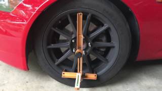 DIY Alignment  Using a Camber amp Caster Gauge [upl. by Aurelie]