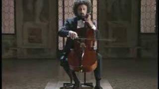 Bach  Cello Suite No2 vMenuet [upl. by Heng278]