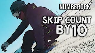 Skip Count by 10 Song For Kids  1st Grade  2nd Grade Video [upl. by Arakahs]