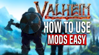 How to use MODS in Valheim  Nexus Mod Manager  Vortex [upl. by Clower587]