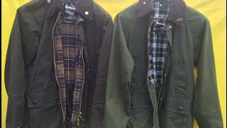 Barbour Wax Jacket Showdown Thornproof vs Sylkoil [upl. by Jurdi]