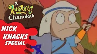 A Rugrats Chanukah  Nick Knacks SPECIAL [upl. by Inalan]