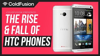 HTC Phones  From Biggest Smartphone Maker to Nothing [upl. by Ahsat81]