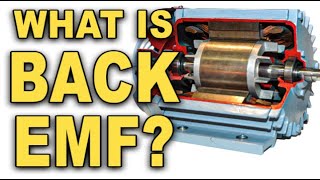 back emf explained [upl. by Dnama]