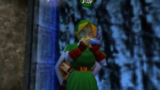 Legend of Zelda Ocarina of Time Walkthrough 07 28 quotHookshotquot [upl. by Ennirak]