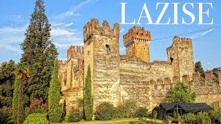 Lazise Lake Garda  Italy Things to Do and Tourist Information 4K [upl. by Ennairam82]