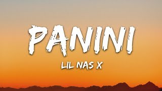 Lil Nas X  Panini Lyrics [upl. by Orvan]