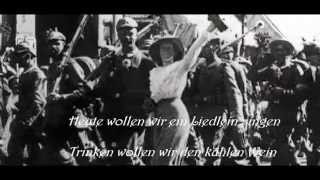 Matrosenlied Wir fahren gegen Engeland 19141918 [upl. by Ttelrats]