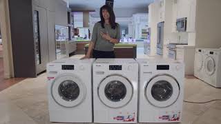 Miele W1 Clothes Washer Series Overview [upl. by Gav]