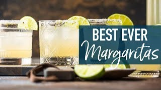 BEST Margarita Recipe Perfect Pitcher Margaritas [upl. by Nybbor]