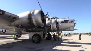 World War II veteran describes being a ball turret gunner in B17 [upl. by Wattenberg908]