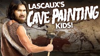 The Adventures of Lascauxs Cave Painting Kids [upl. by Amilah]