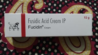 Fusidic acid cream for skin infections and atopic dermatitis [upl. by Dnalro795]