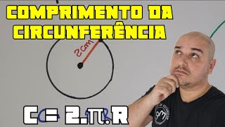 Comprimento da Circunferência [upl. by Eadmund]