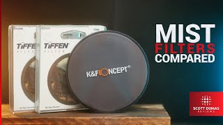 KampF Concept Black Mist Filter vs Tiffen Black Pro Mist [upl. by Mudenihc]