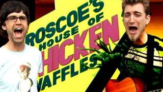 Roscoes Chicken and Waffles Song [upl. by Oirelav]