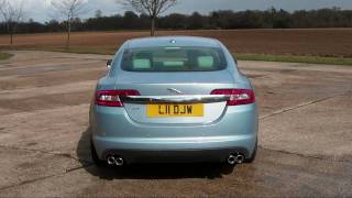 Spires Jaguar XF 30D and 30D S Sports Exhaust [upl. by Derk]