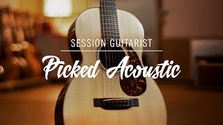 Introducing SESSION GUITARIST PICKED ACOUSTIC  Native Instruments [upl. by Candis497]