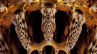 A Mandelbulb Fractal Zoom  3D Fractal MiniZoom 8k [upl. by Erodeht]