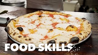 The Perfect WoodFired Pizza According to Robertas  Food Skills [upl. by Bolme318]