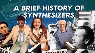 A Brief History of Synthesizers [upl. by Nailimixam240]